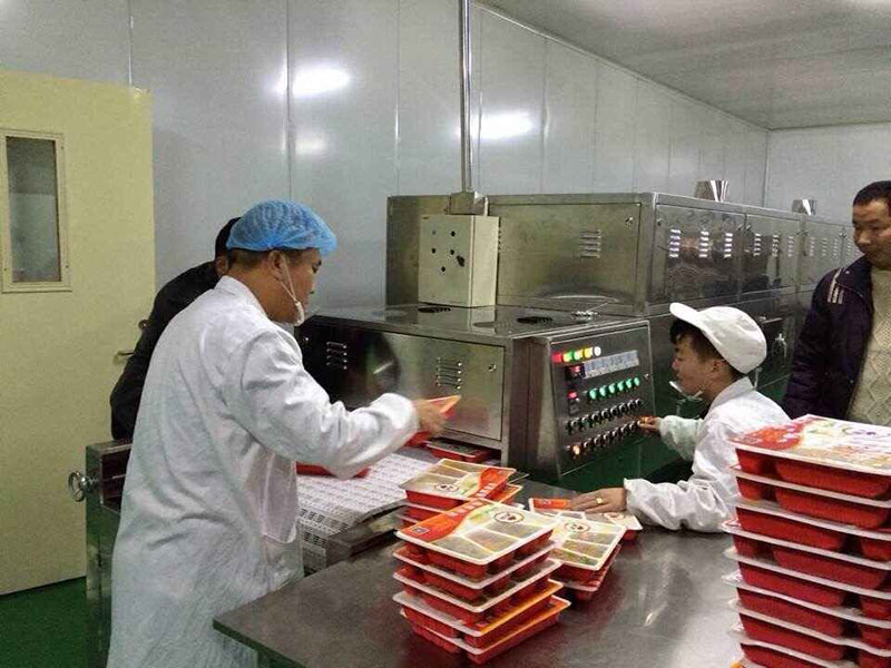 微波盒饭加热保鲜设备