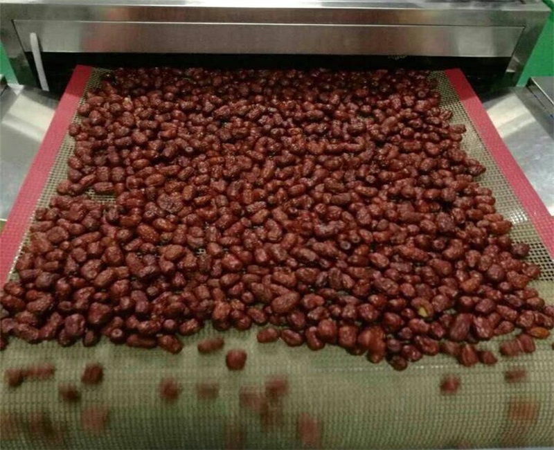红枣微波烘干杀菌机